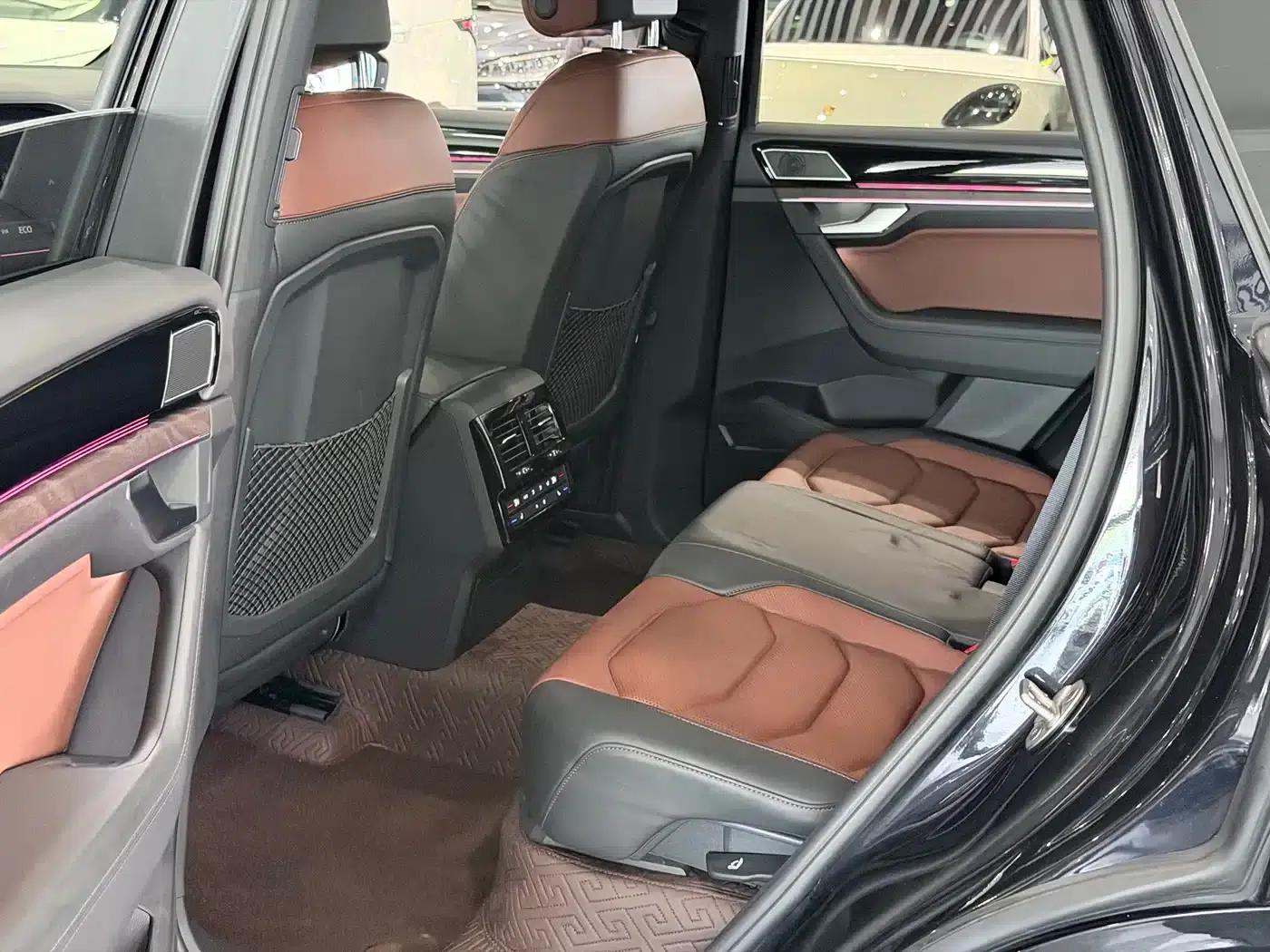2021 Volkswagen Touareg 3.0TSI Elite Edition — миниатюра 7