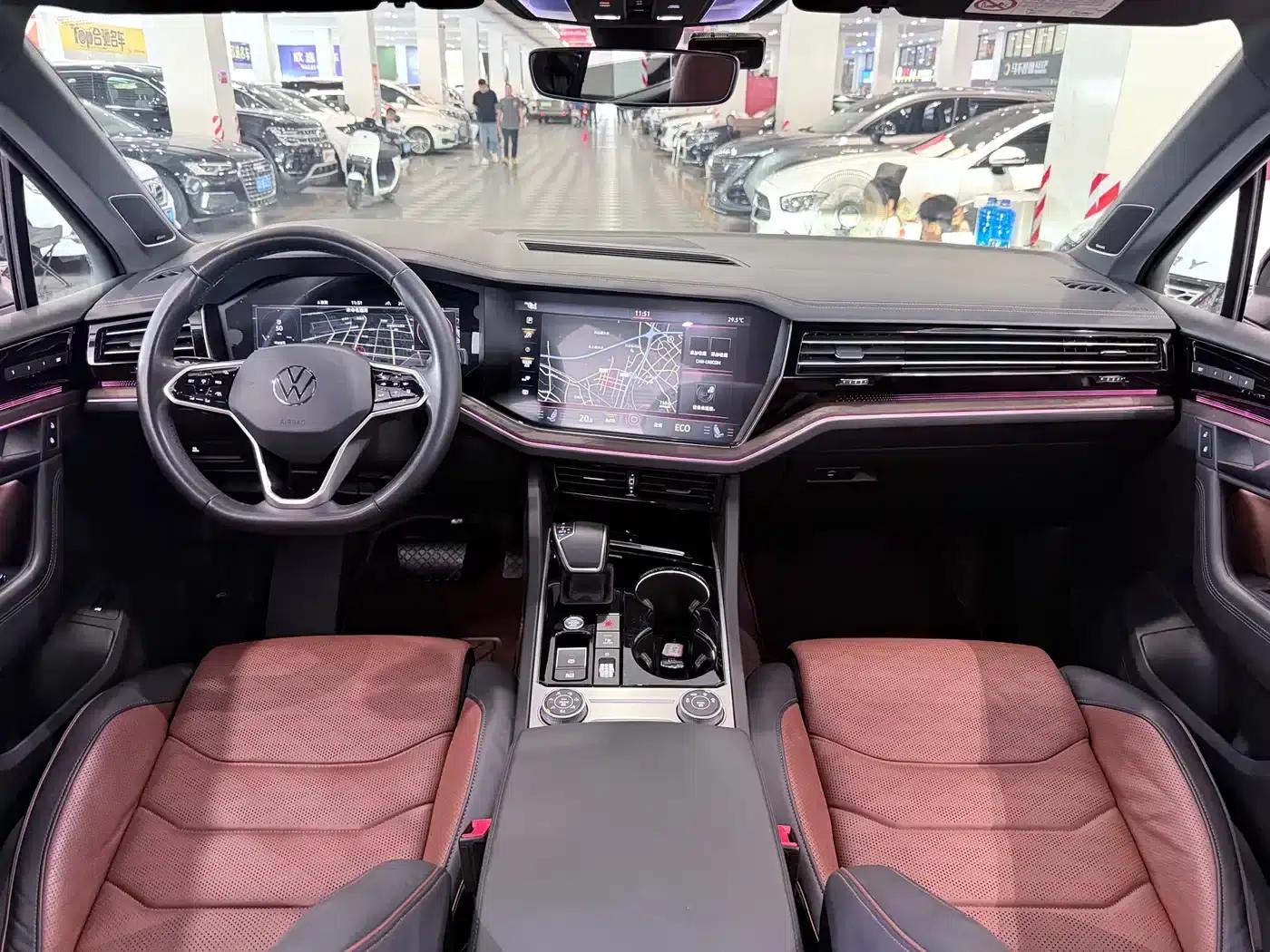 2021 Volkswagen Touareg 3.0TSI Elite Edition — миниатюра 8