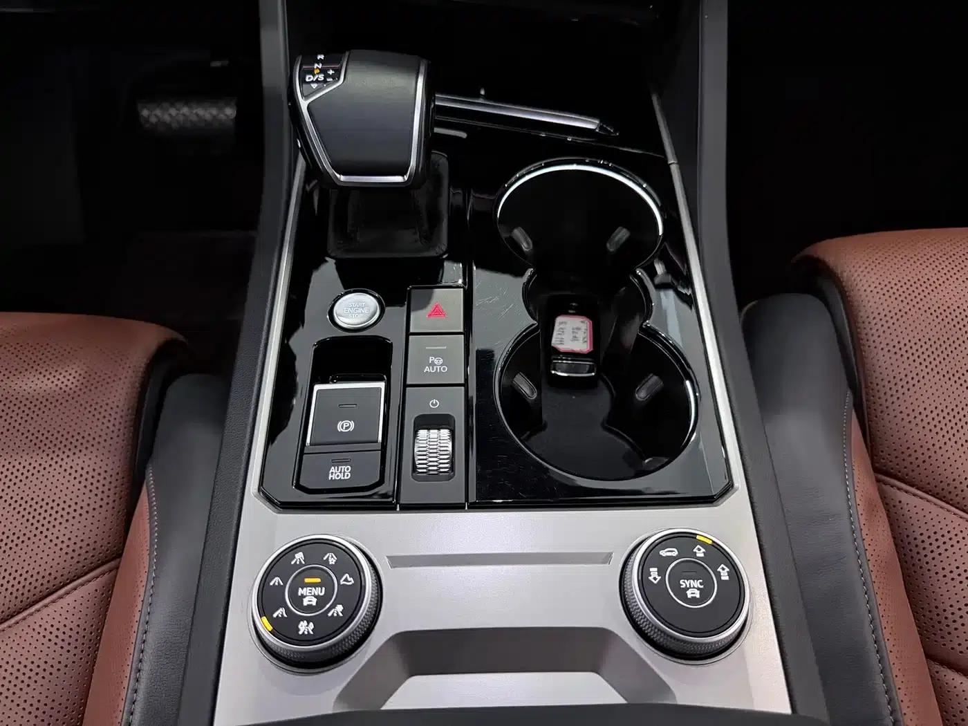 2021 Volkswagen Touareg 3.0TSI Elite Edition — миниатюра 9