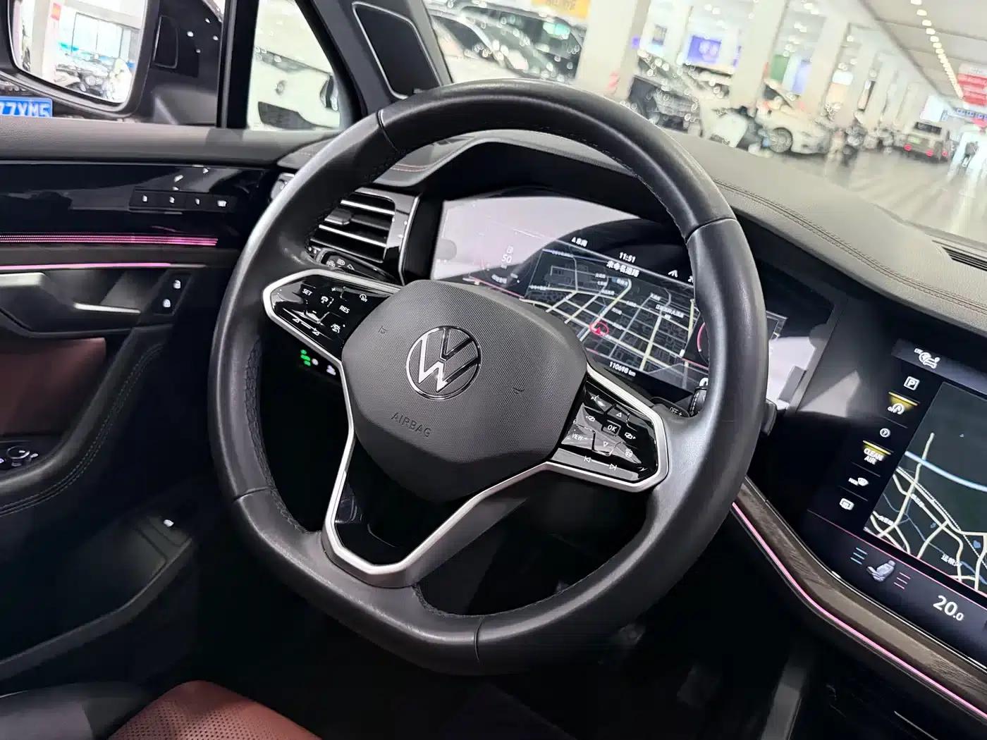 2021 Volkswagen Touareg 3.0TSI Elite Edition — миниатюра 10