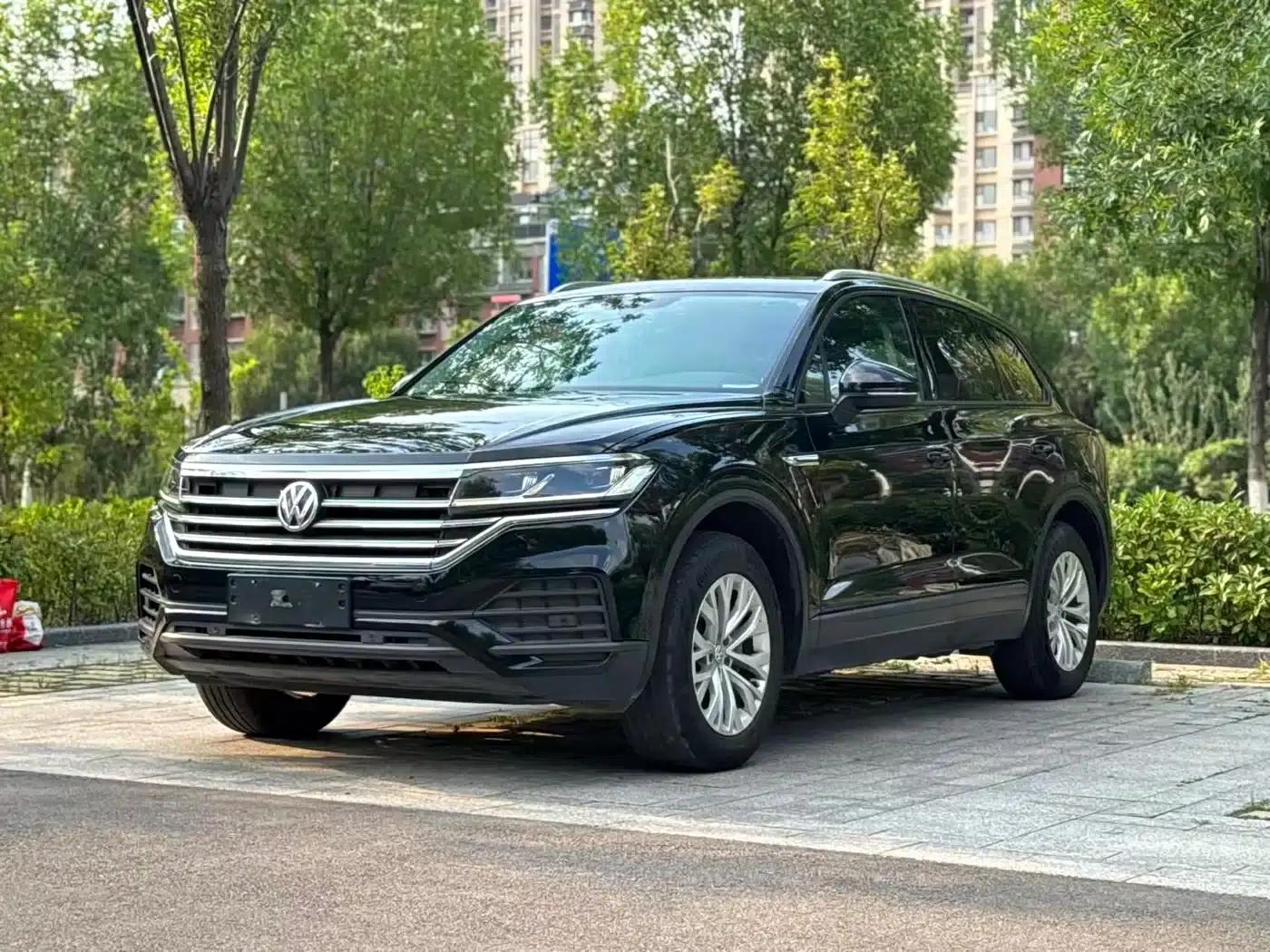 Touareg 2019 2.0TSI Navigator Edition (China VI Emission Standard) — миниатюра 1