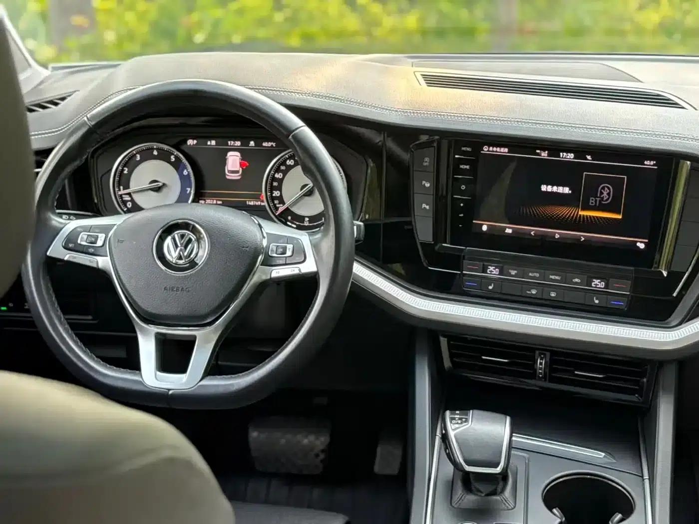 Touareg 2019 2.0TSI Navigator Edition (China VI Emission Standard) — миниатюра 12