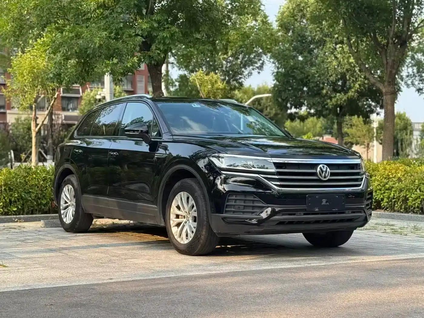 Touareg 2019 2.0TSI Navigator Edition (China VI Emission Standard) — миниатюра 3