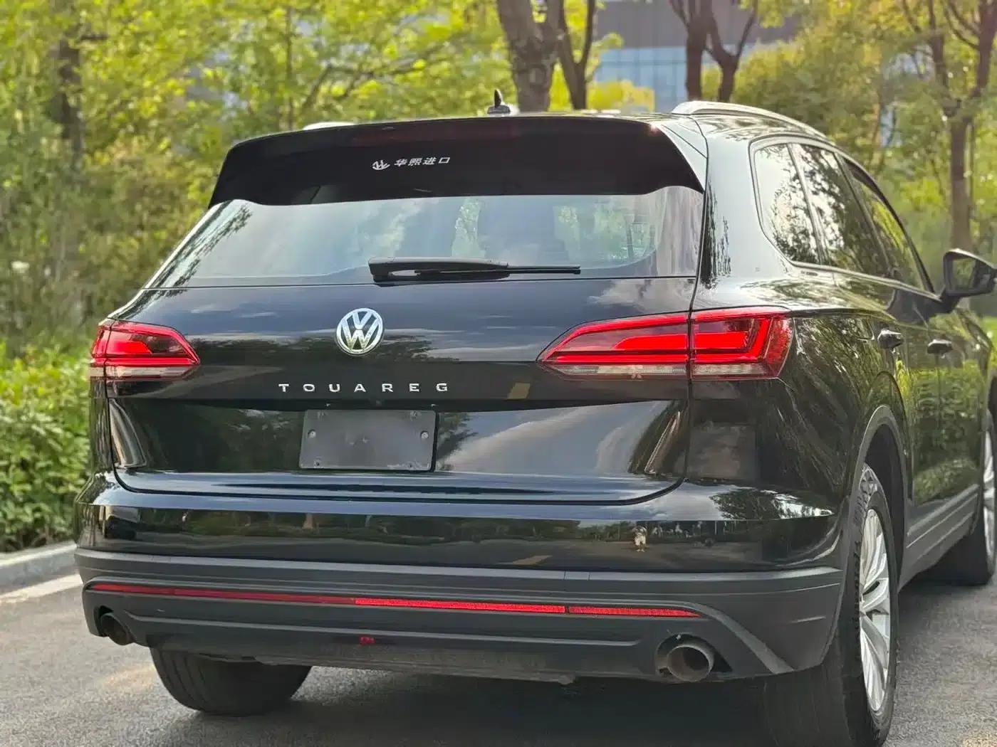 Touareg 2019 2.0TSI Navigator Edition (China VI Emission Standard) — миниатюра 8