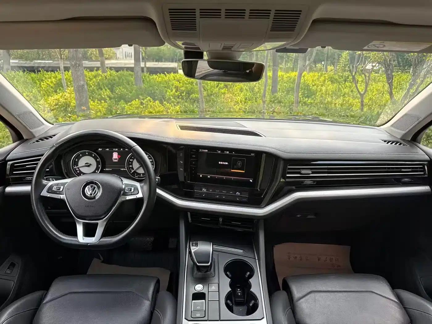 Touareg 2019 2.0TSI Navigator Edition (China VI Emission Standard) — миниатюра 10