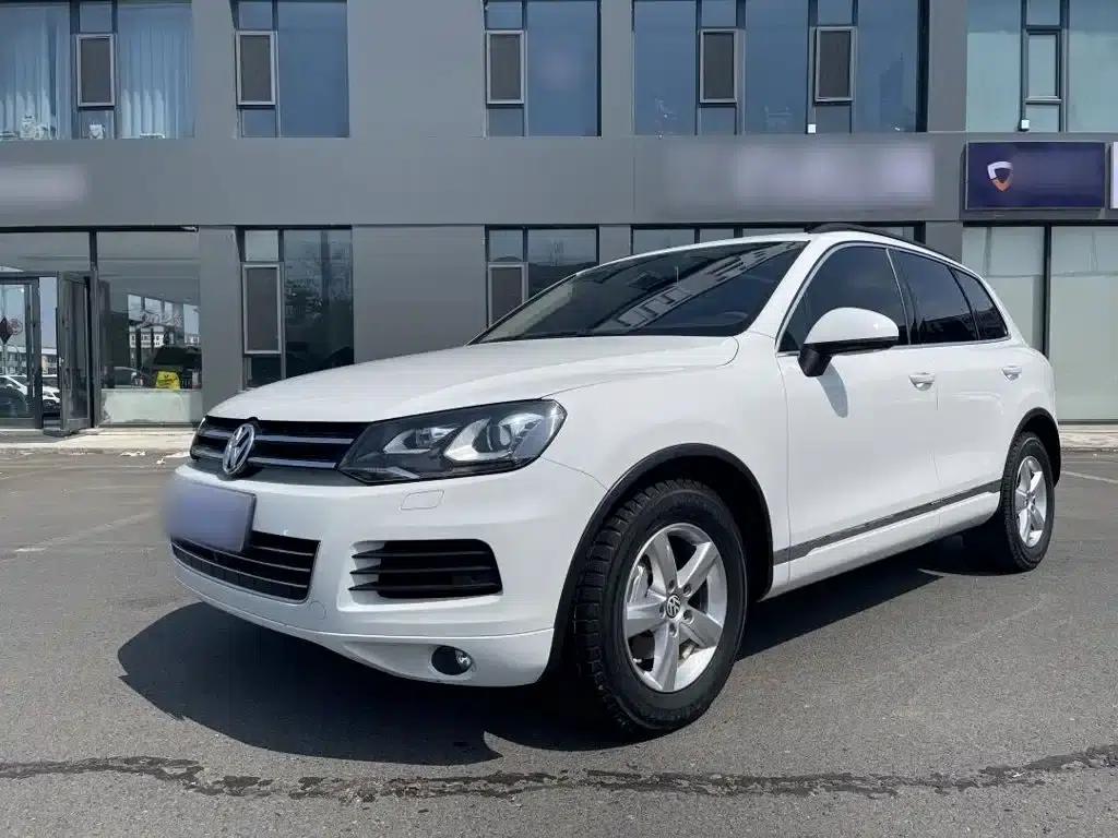 2011 Touareg 3.0TSI Comfort — миниатюра 1