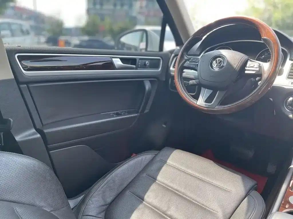 2011 Touareg 3.0TSI Comfort — миниатюра 11