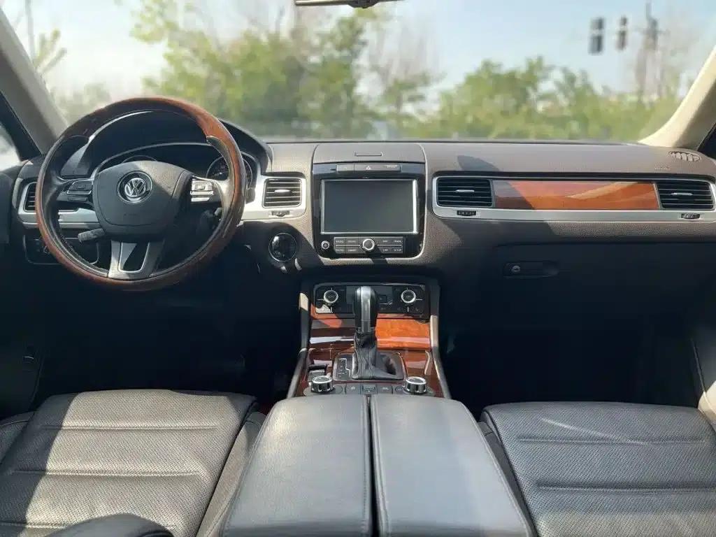 2011 Touareg 3.0TSI Comfort — миниатюра 12