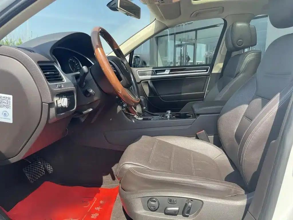 2011 Touareg 3.0TSI Comfort — миниатюра 13