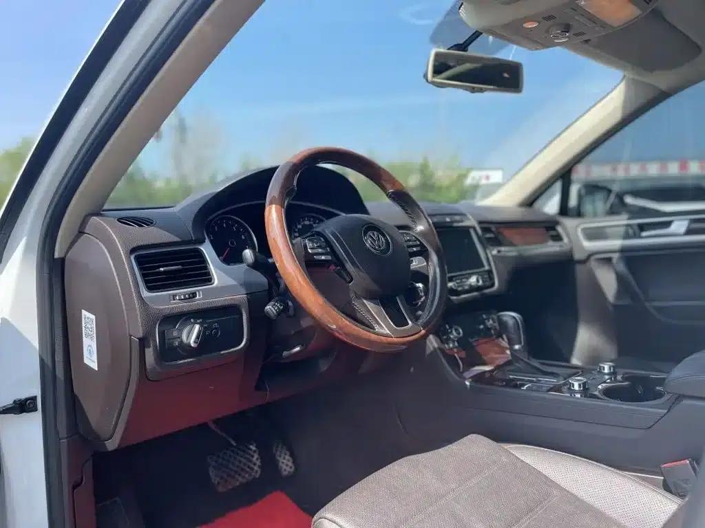2011 Touareg 3.0TSI Comfort — миниатюра 14
