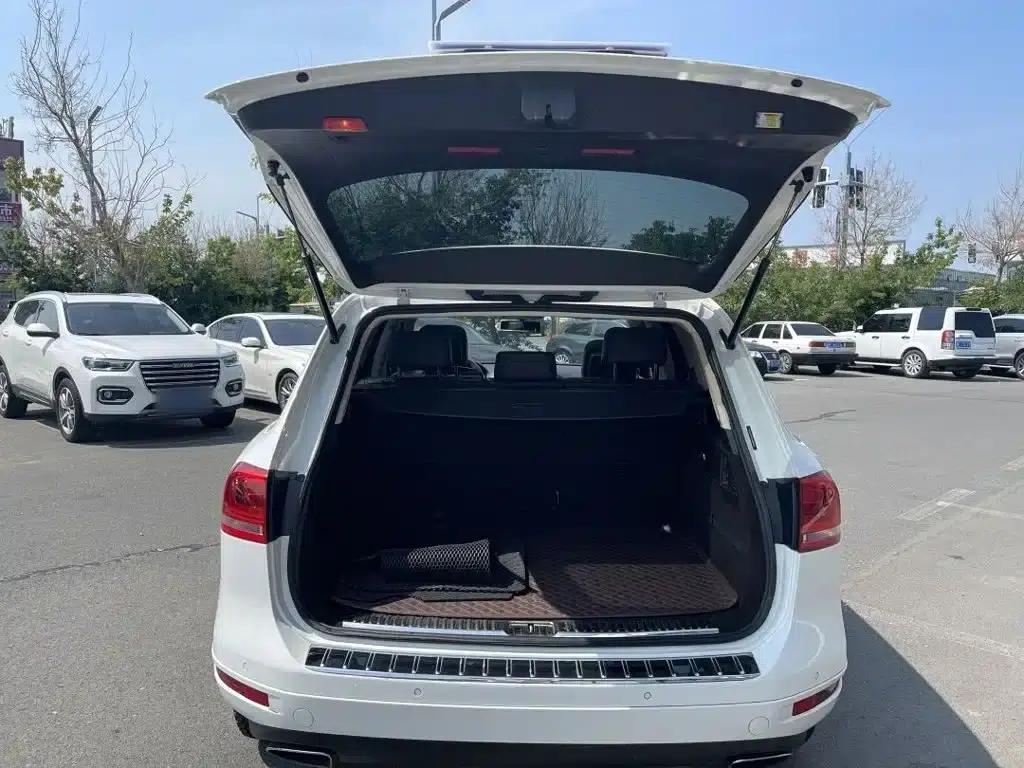 2011 Touareg 3.0TSI Comfort — миниатюра 16