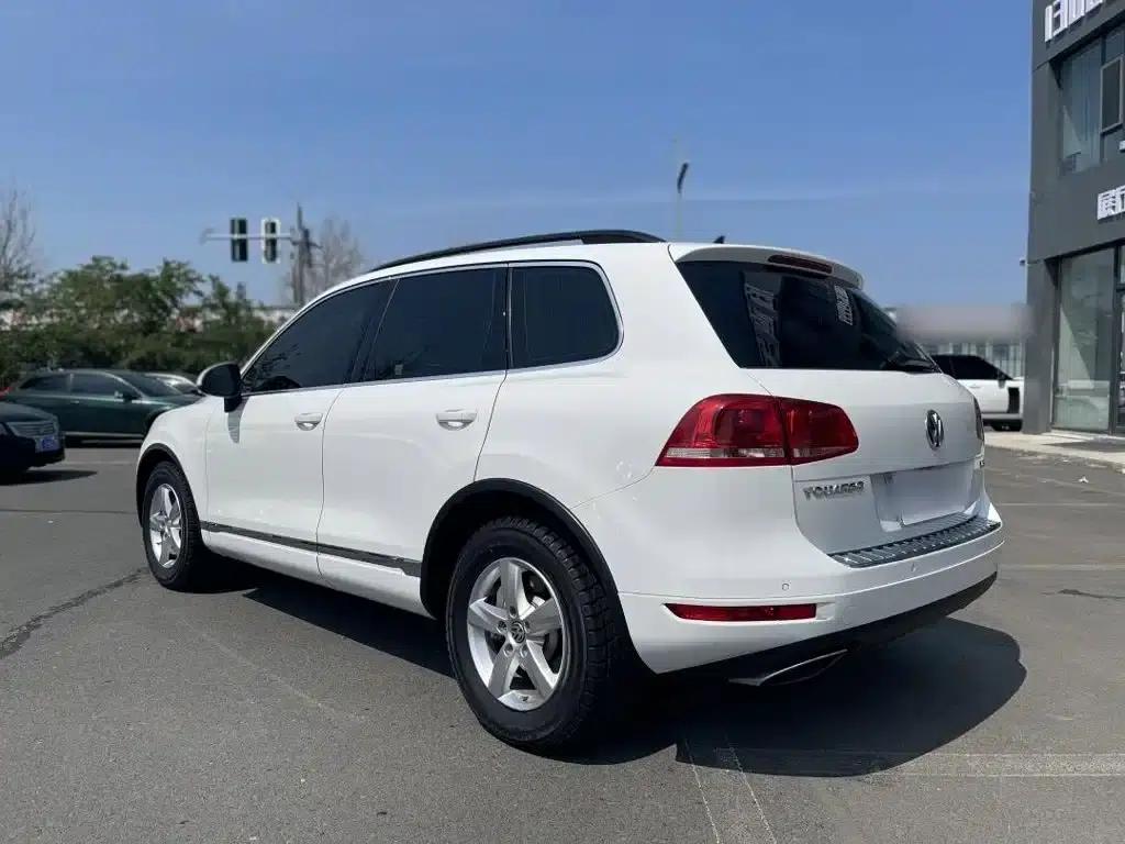 2011 Touareg 3.0TSI Comfort — миниатюра 8