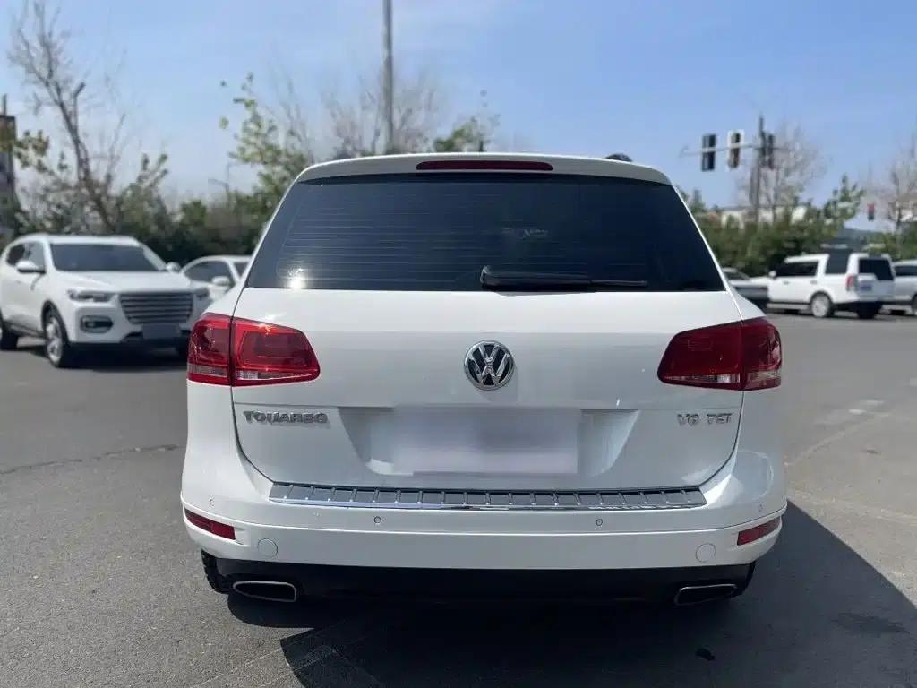 2011 Touareg 3.0TSI Comfort — миниатюра 9