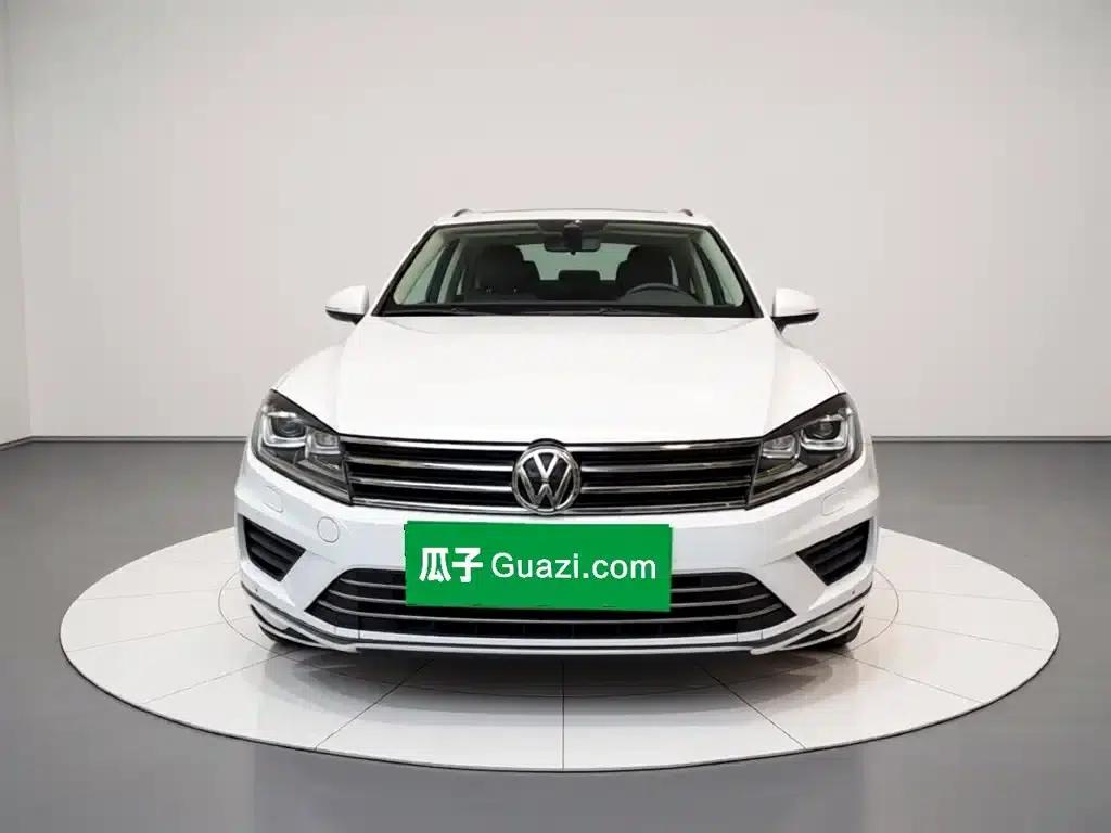 Touareg 2016 3.0TSI Standard Edition — миниатюра 24