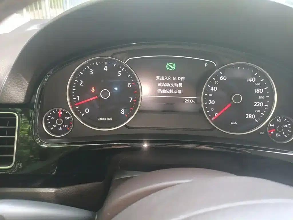 Touareg 2016 3.0TSI Standard Edition — миниатюра 4
