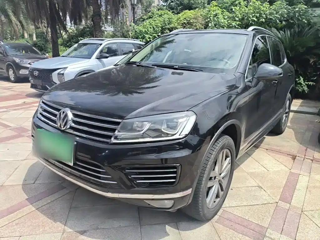 2017 Touareg 3.0TSI Cross Edition — миниатюра 2