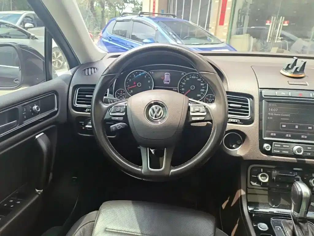 2017 Touareg 3.0TSI Cross Edition — миниатюра 11