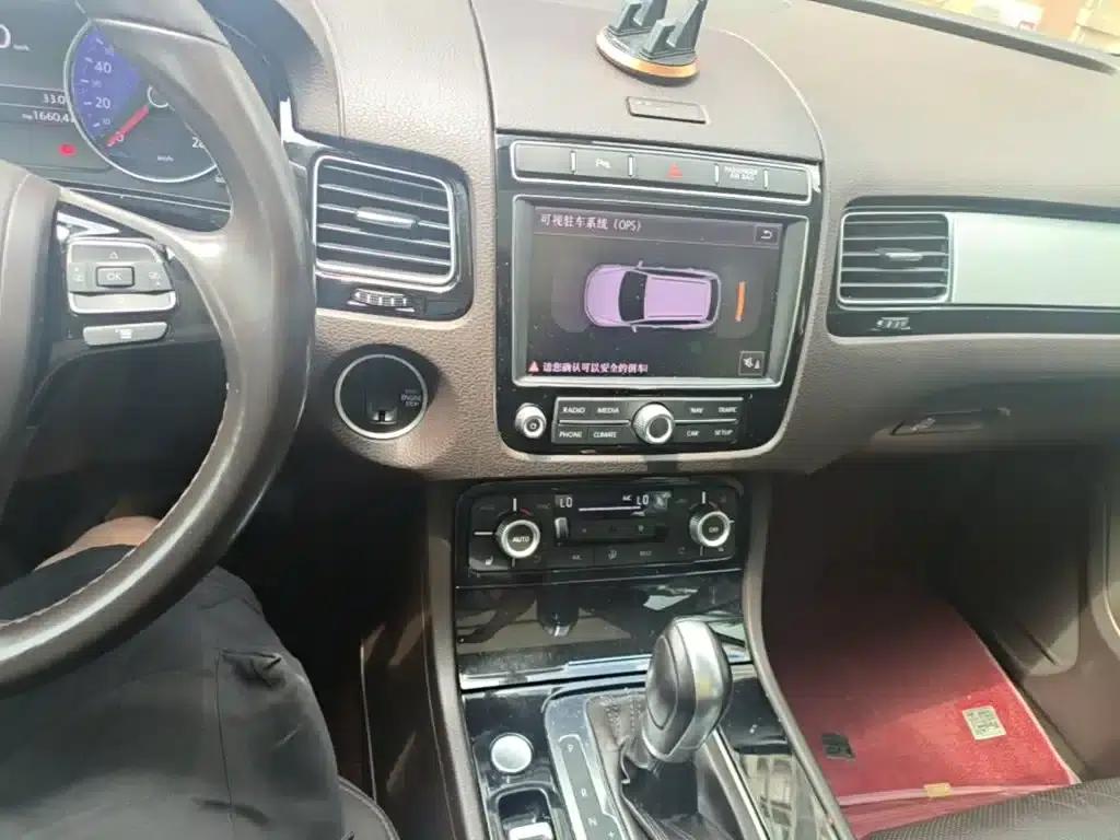 2017 Touareg 3.0TSI Cross Edition — миниатюра 13
