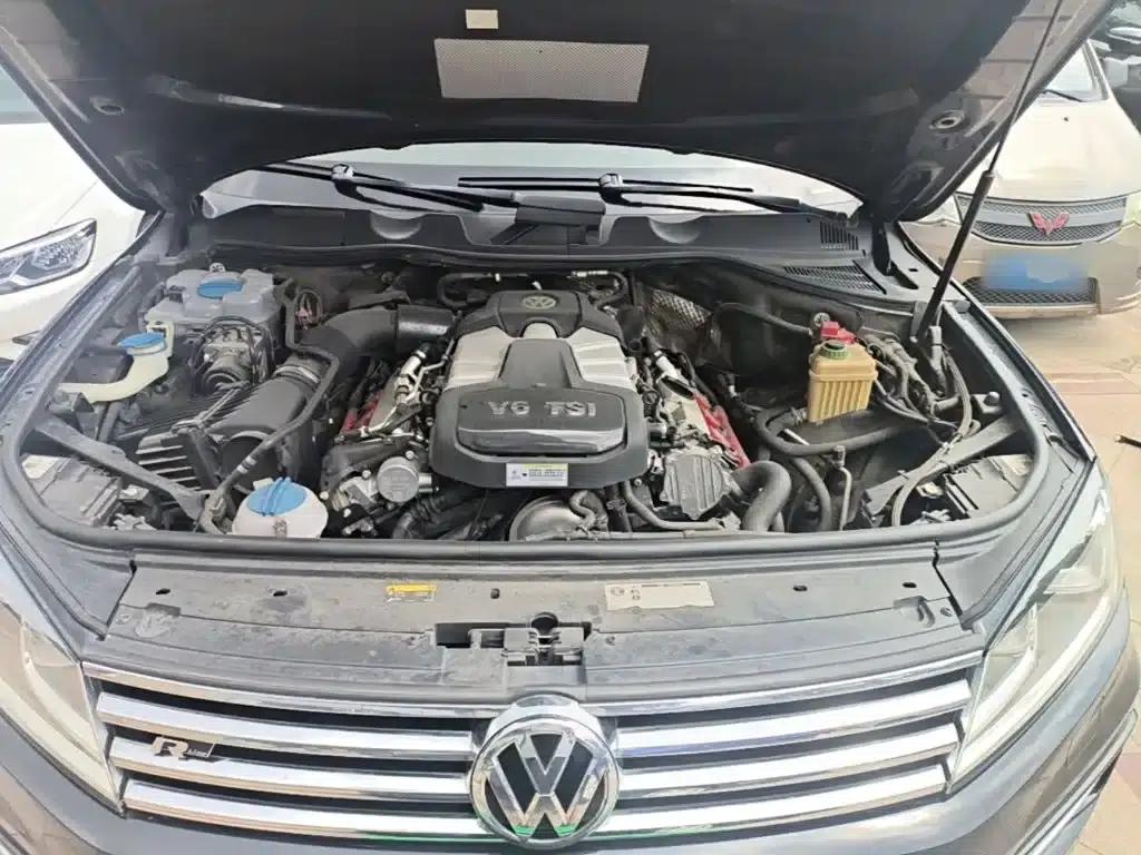 2017 Touareg 3.0TSI Cross Edition — миниатюра 20