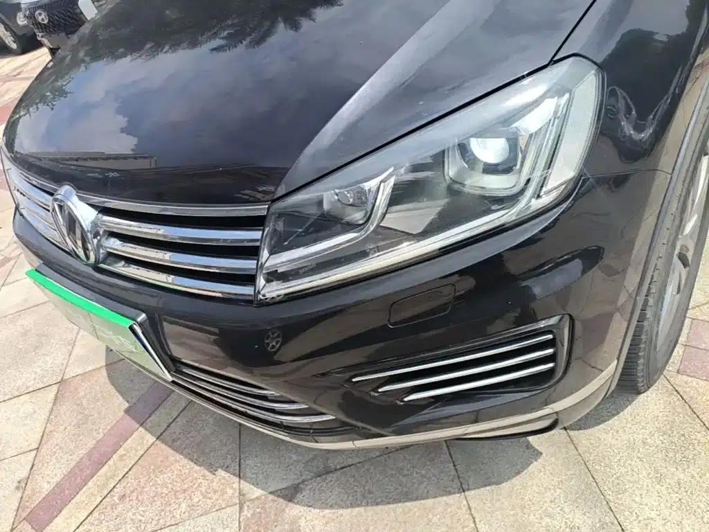2017 Touareg 3.0TSI Cross Edition — миниатюра 24