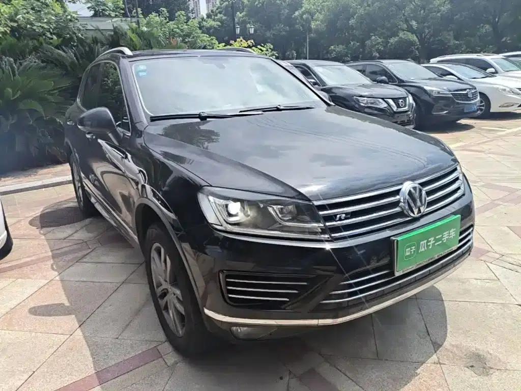 2017 Touareg 3.0TSI Cross Edition — миниатюра 4