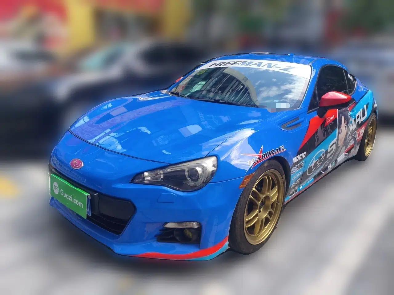 Subaru BRZ 2013 2.0i Automatic Luxury Model — миниатюра 1