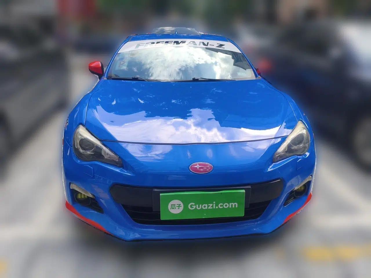 Subaru BRZ 2013 2.0i Automatic Luxury Model — миниатюра 2