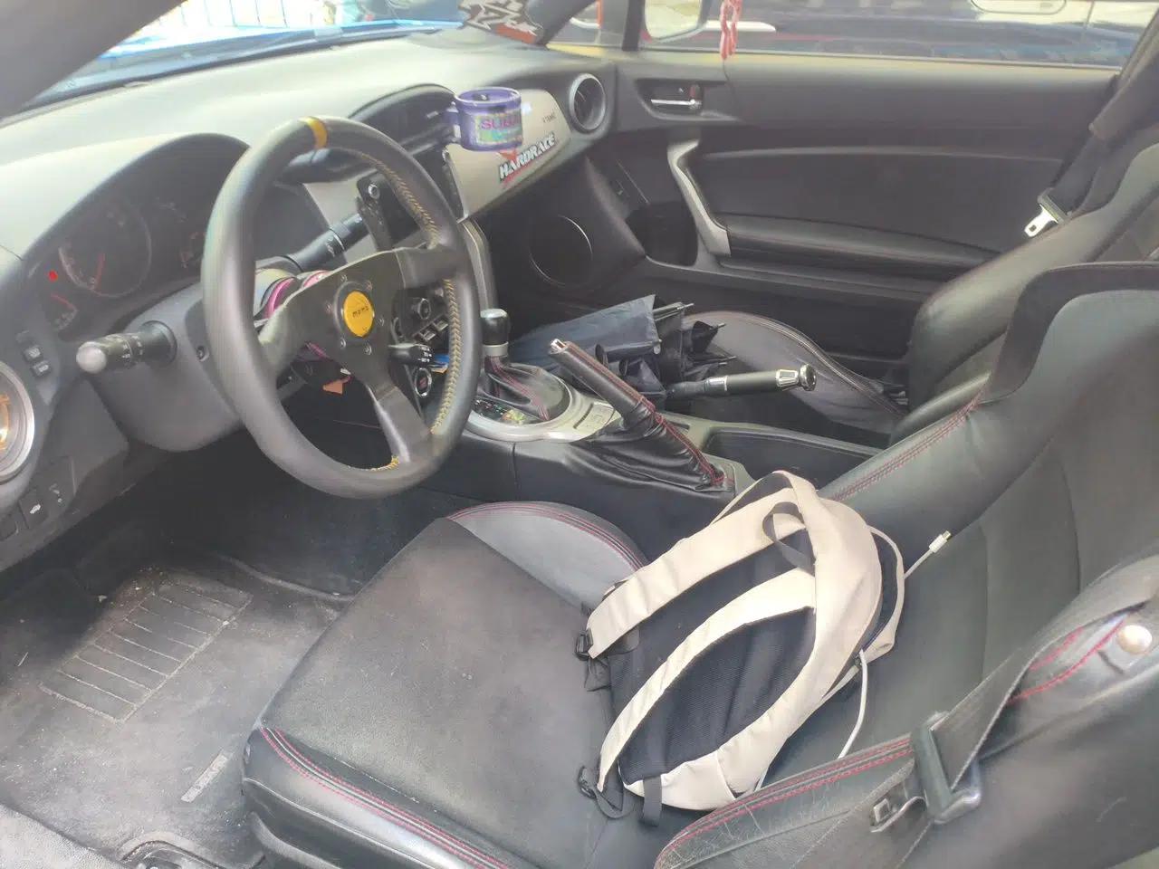 Subaru BRZ 2013 2.0i Automatic Luxury Model — миниатюра 15