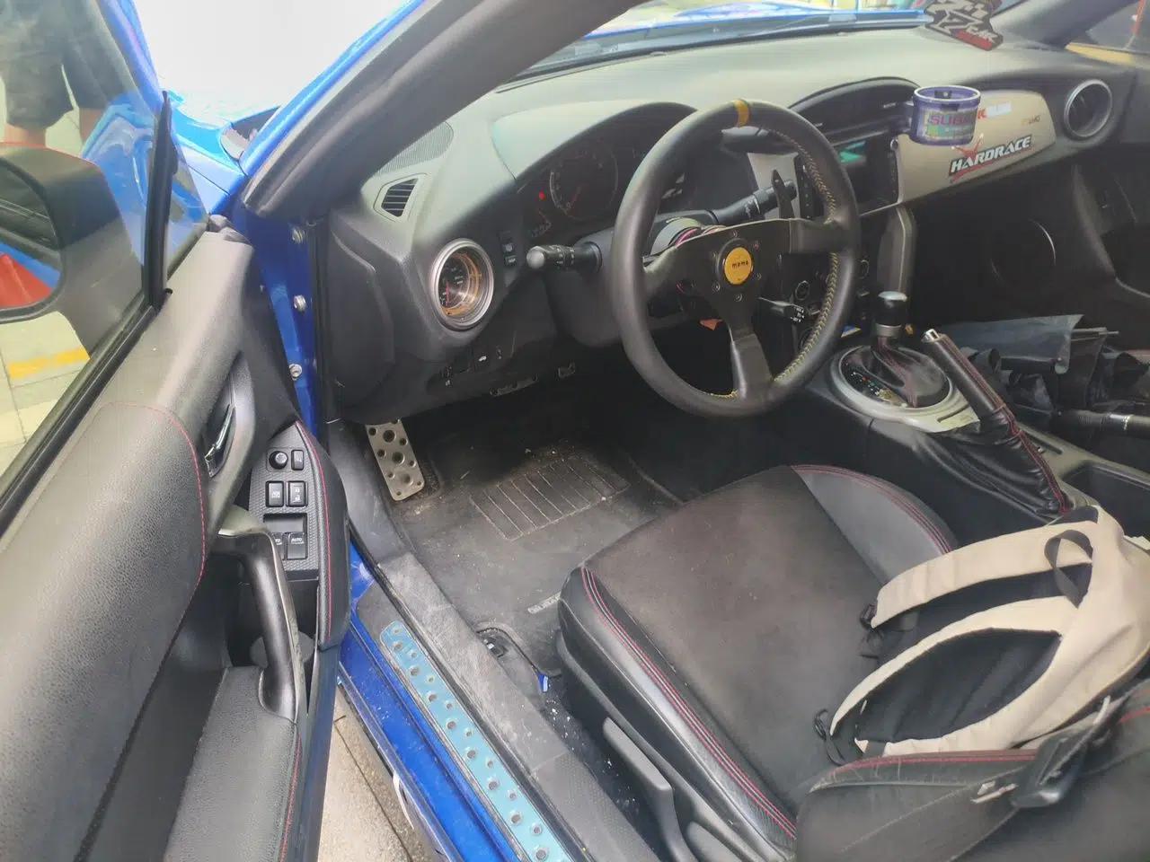 Subaru BRZ 2013 2.0i Automatic Luxury Model — миниатюра 16