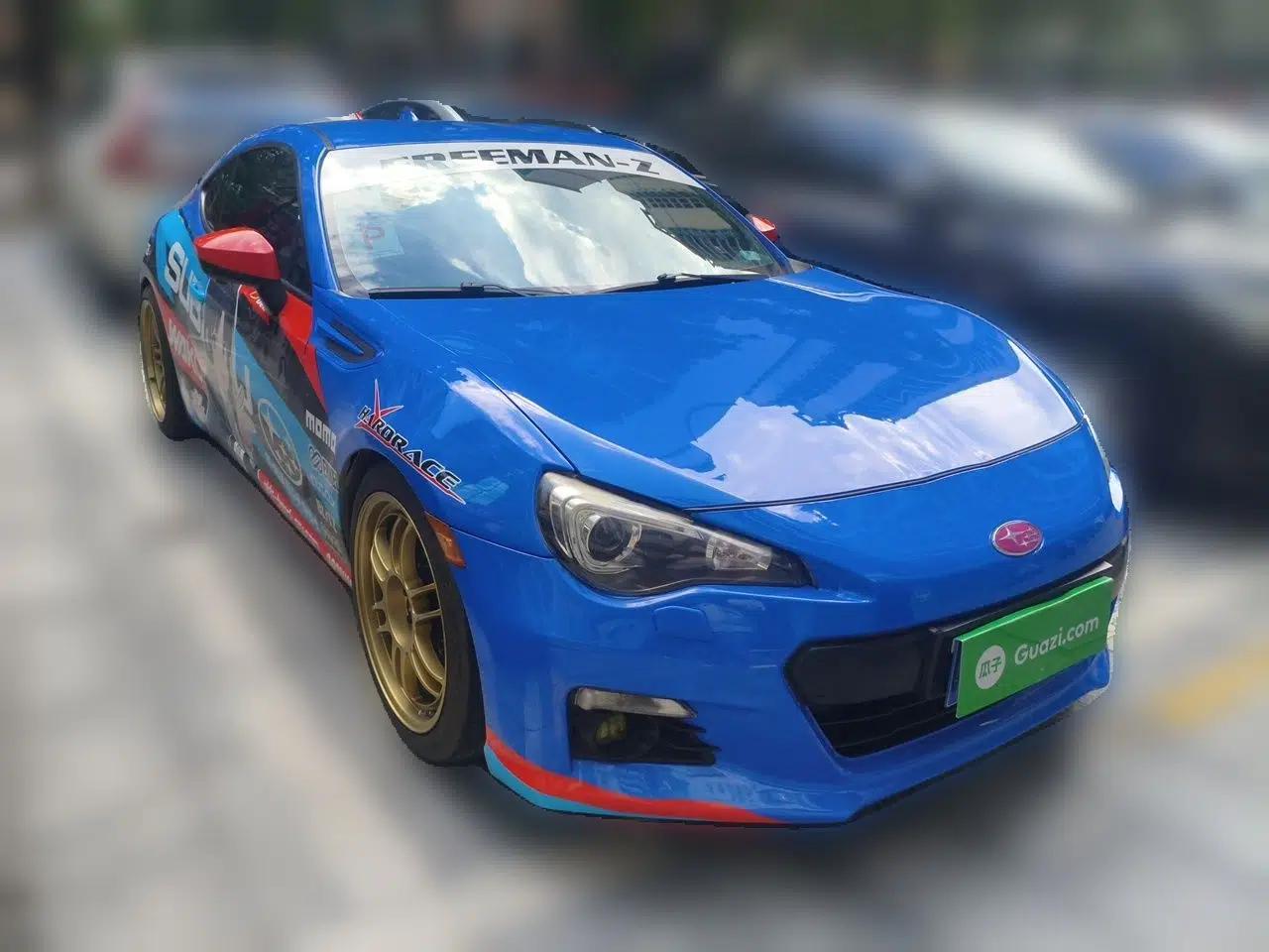 Subaru BRZ 2013 2.0i Automatic Luxury Model — миниатюра 3