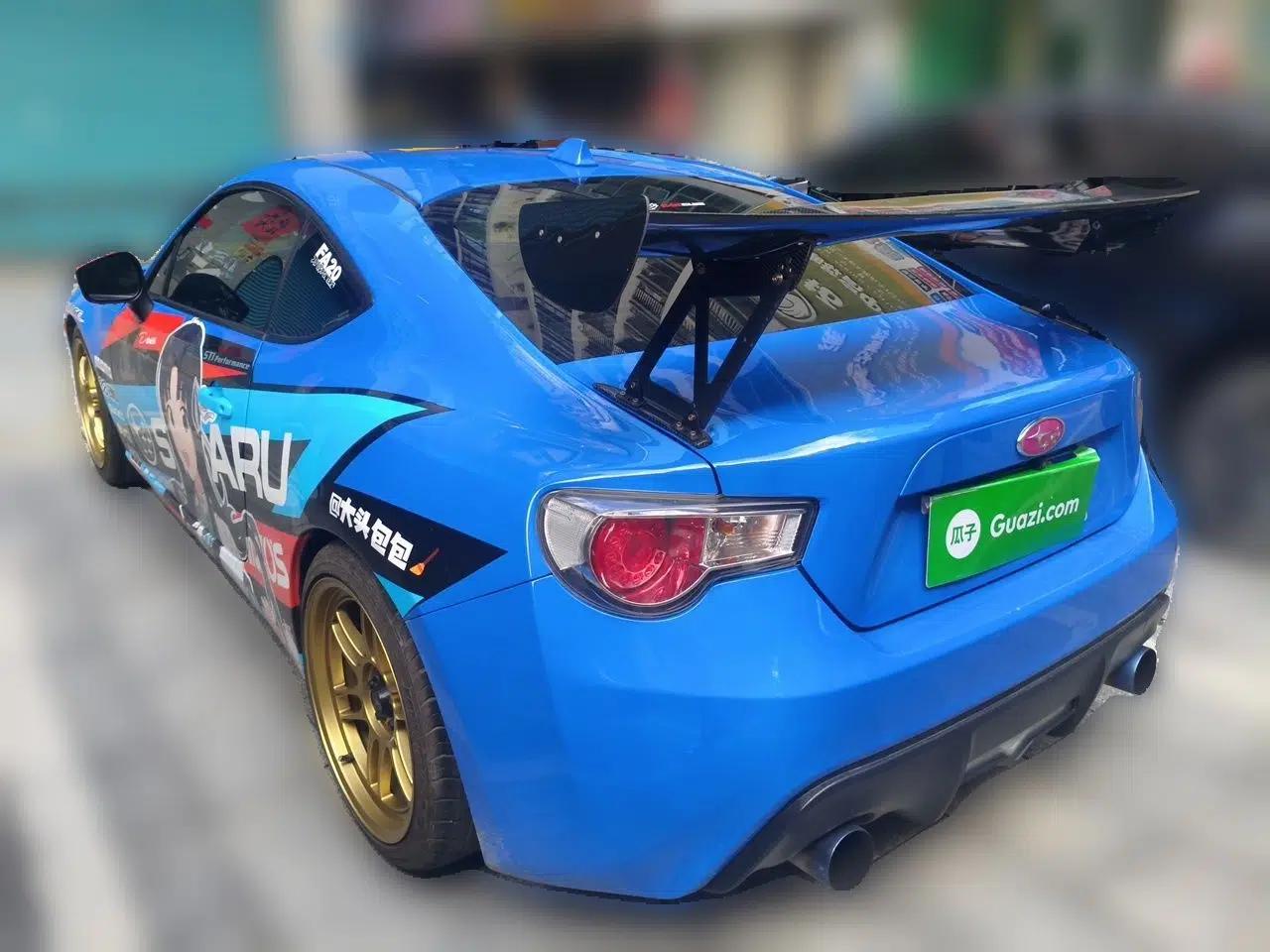 Subaru BRZ 2013 2.0i Automatic Luxury Model — миниатюра 4