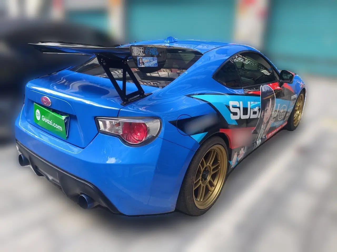 Subaru BRZ 2013 2.0i Automatic Luxury Model — миниатюра 6