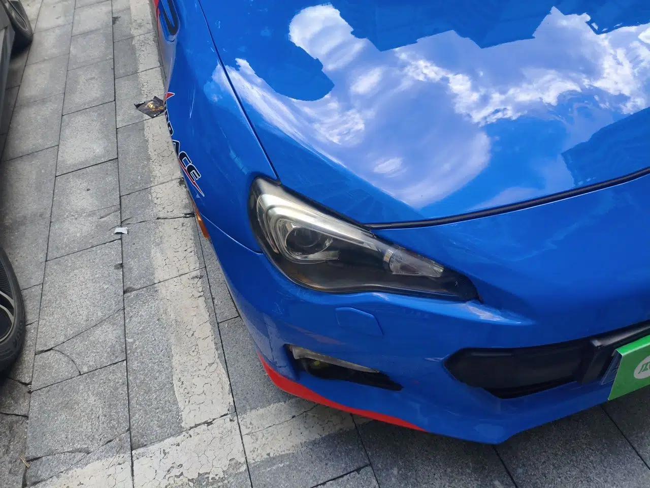 Subaru BRZ 2013 2.0i Automatic Luxury Model — миниатюра 7