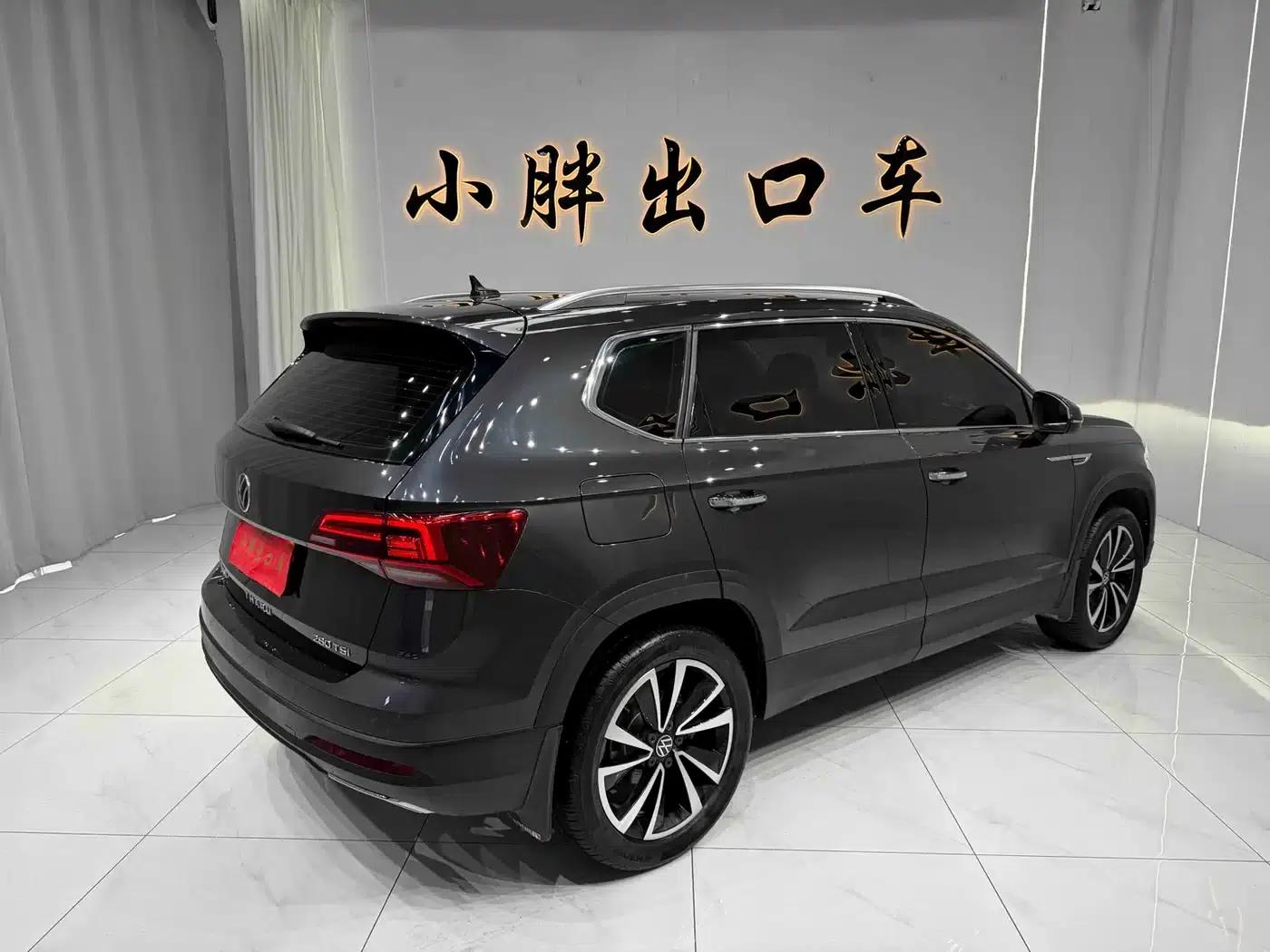 Tharu 2022 280TSI 2WD Luxury Edition — миниатюра 4