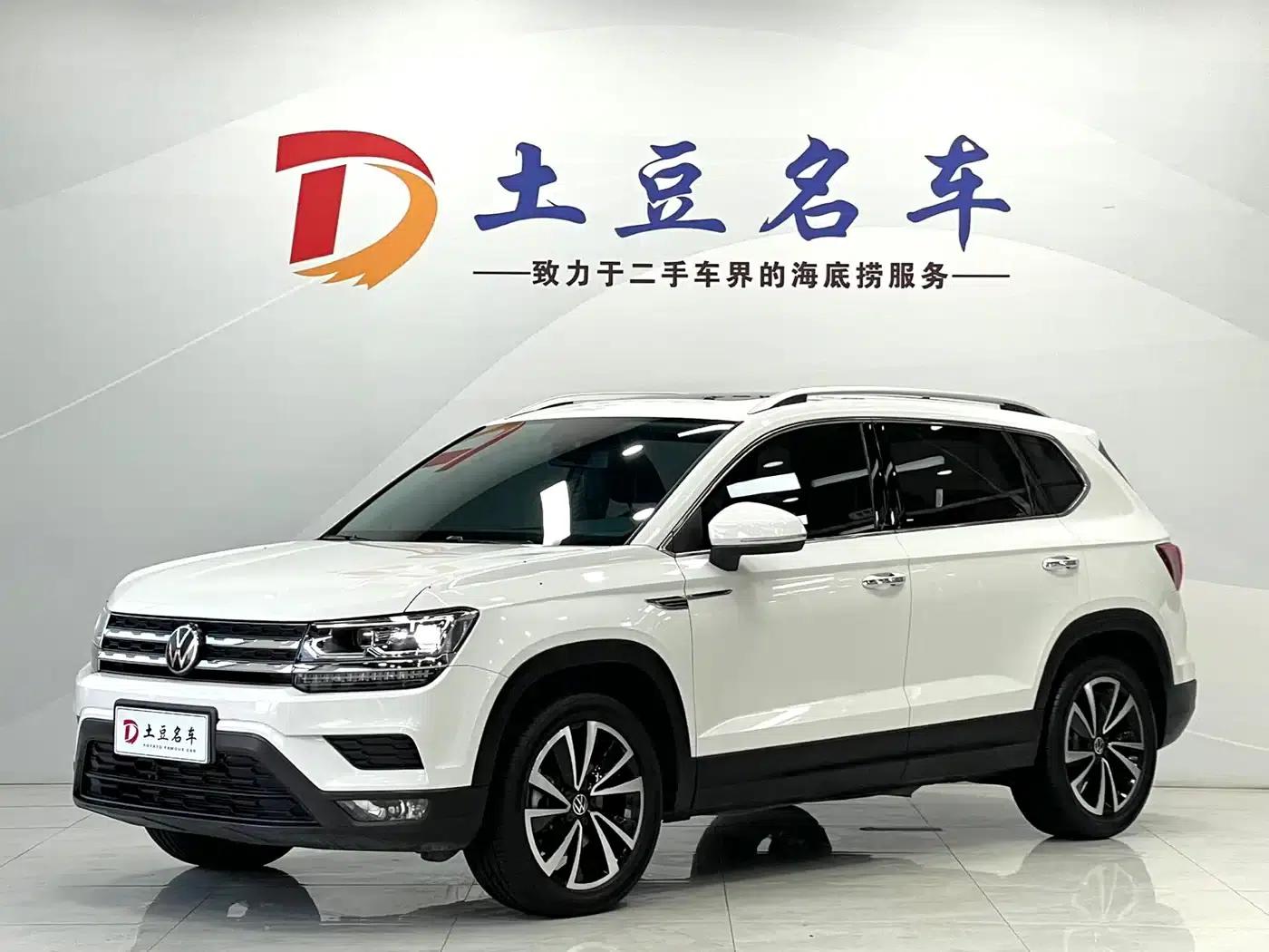 Tharu 2022 280TSI 2WD Luxury Edition — миниатюра 1