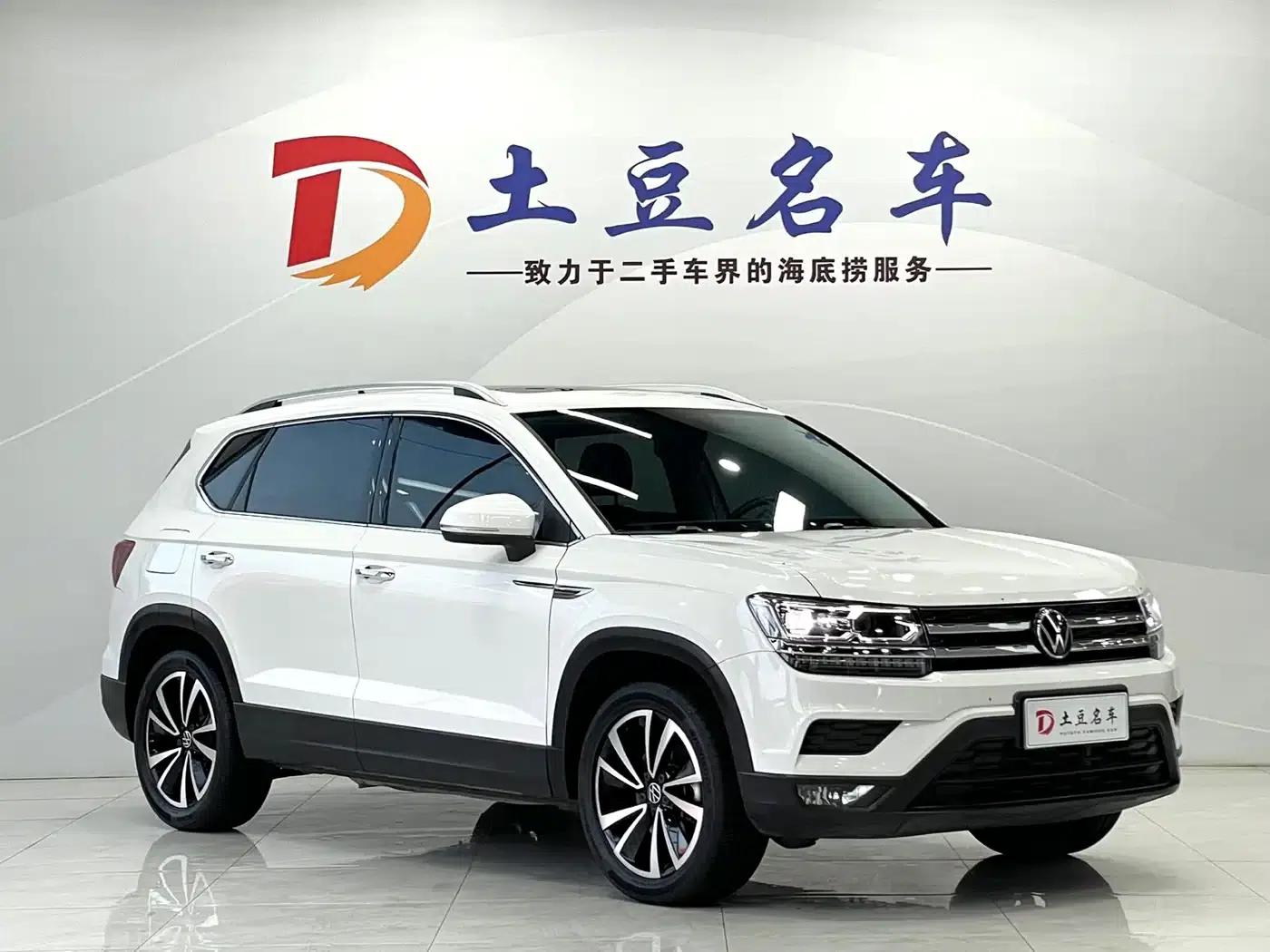 Tharu 2022 280TSI 2WD Luxury Edition — миниатюра 3