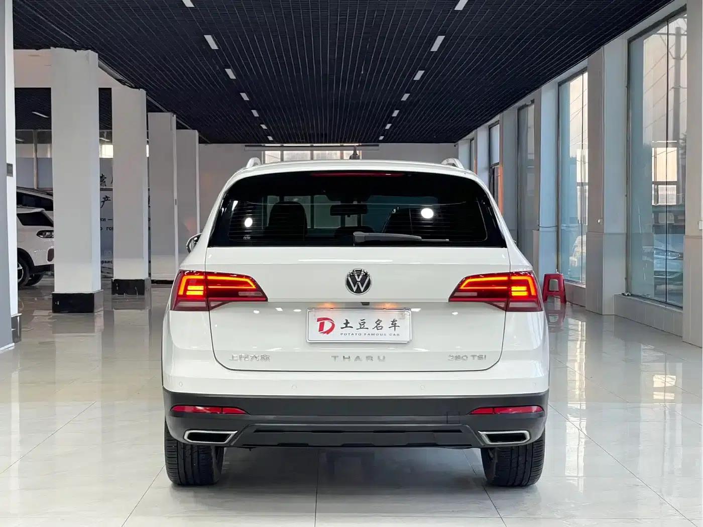 Tharu 2022 280TSI 2WD Luxury Edition — миниатюра 5