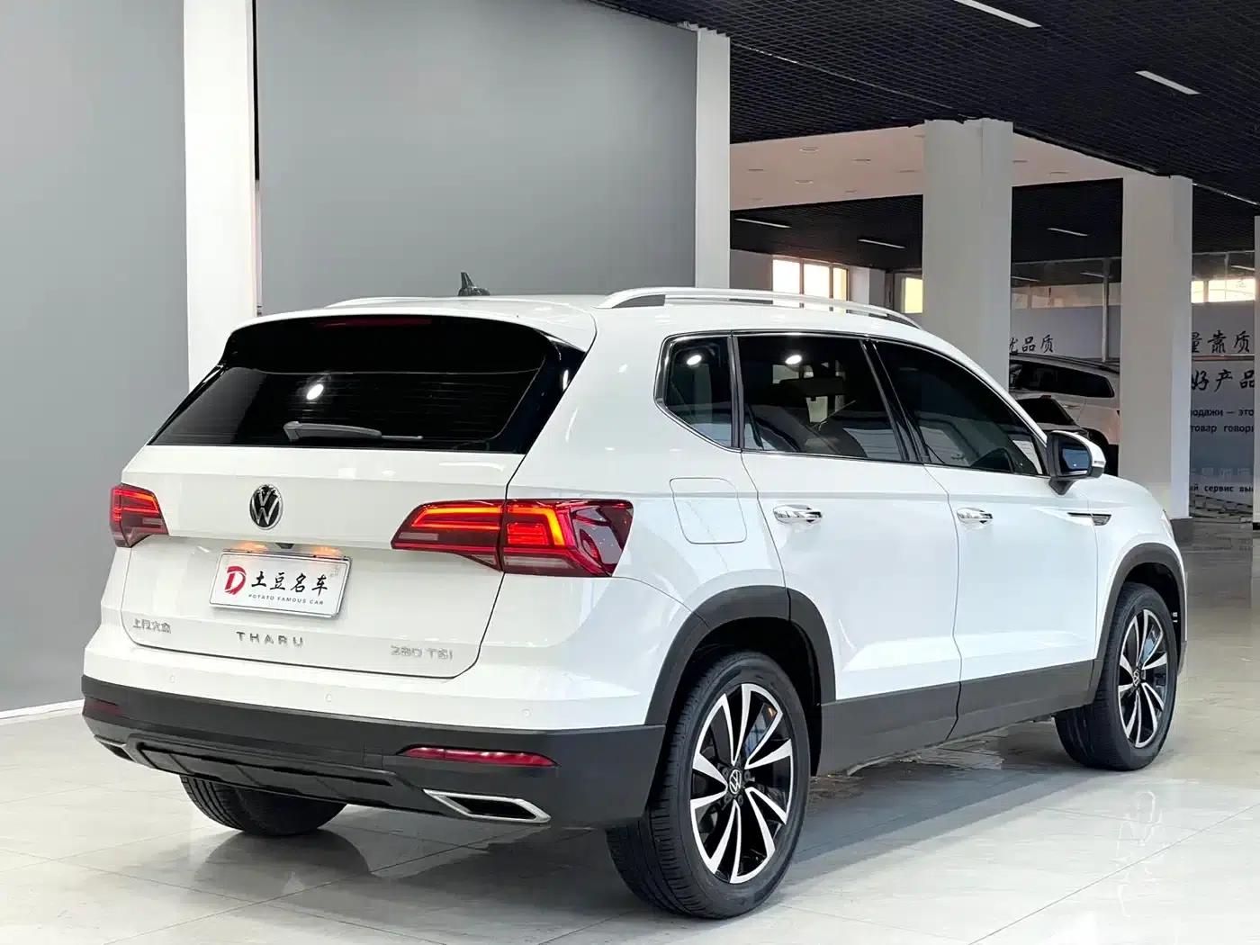 Tharu 2022 280TSI 2WD Luxury Edition — миниатюра 6