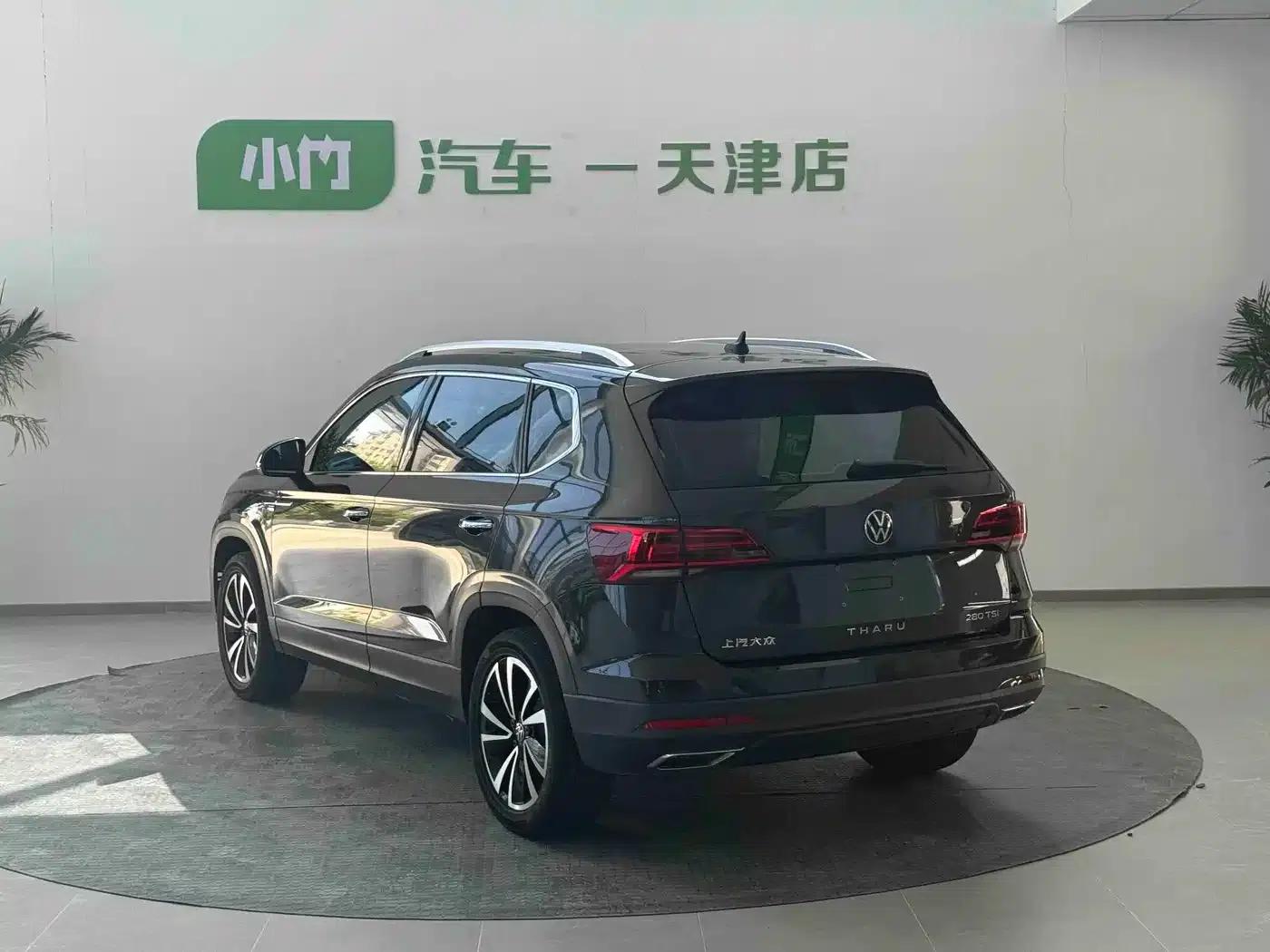 Tharu 2022 280TSI 2WD Luxury Edition — миниатюра 6