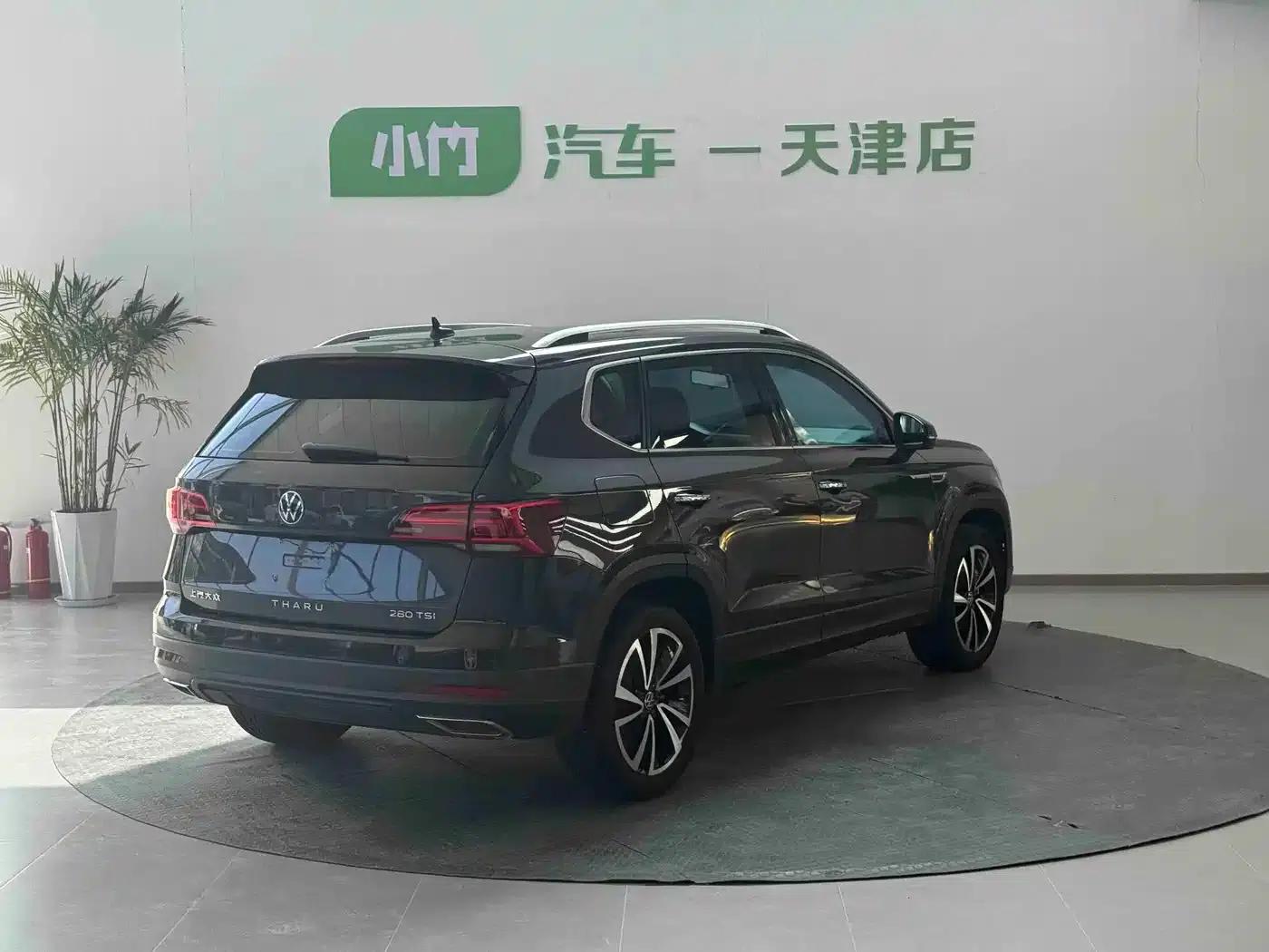 Tharu 2022 280TSI 2WD Luxury Edition — миниатюра 7