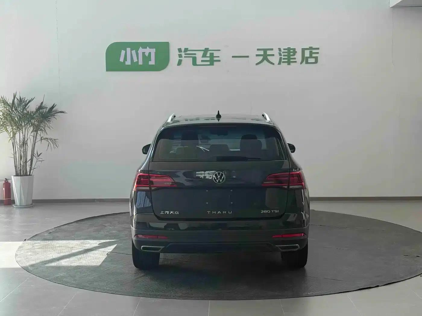 Tharu 2022 280TSI 2WD Luxury Edition — миниатюра 8