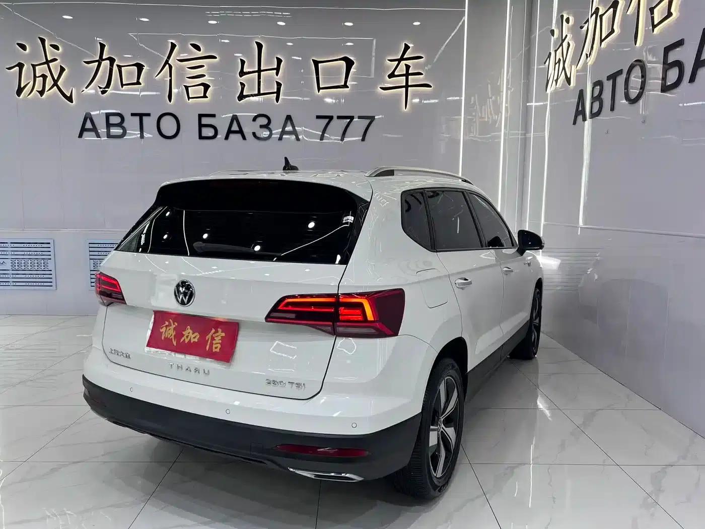 Tharu 2022 280TSI 2WD Luxury Edition — миниатюра 4