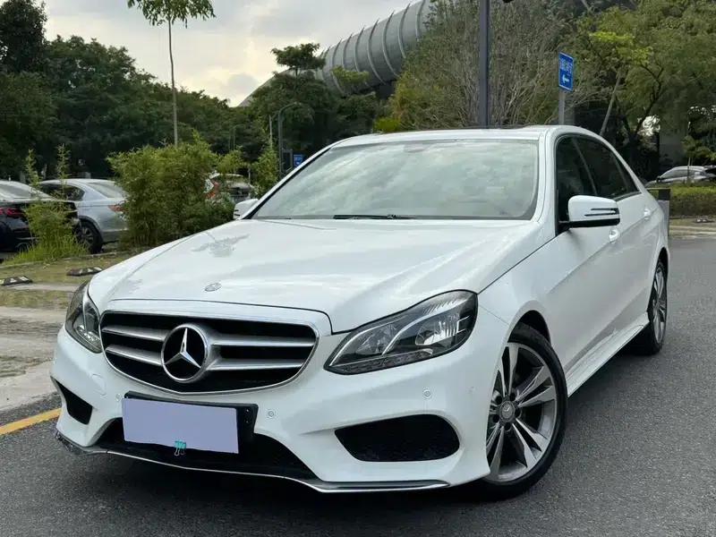 2014 Mercedes-Benz E-Class E 260 L Sport — миниатюра 1