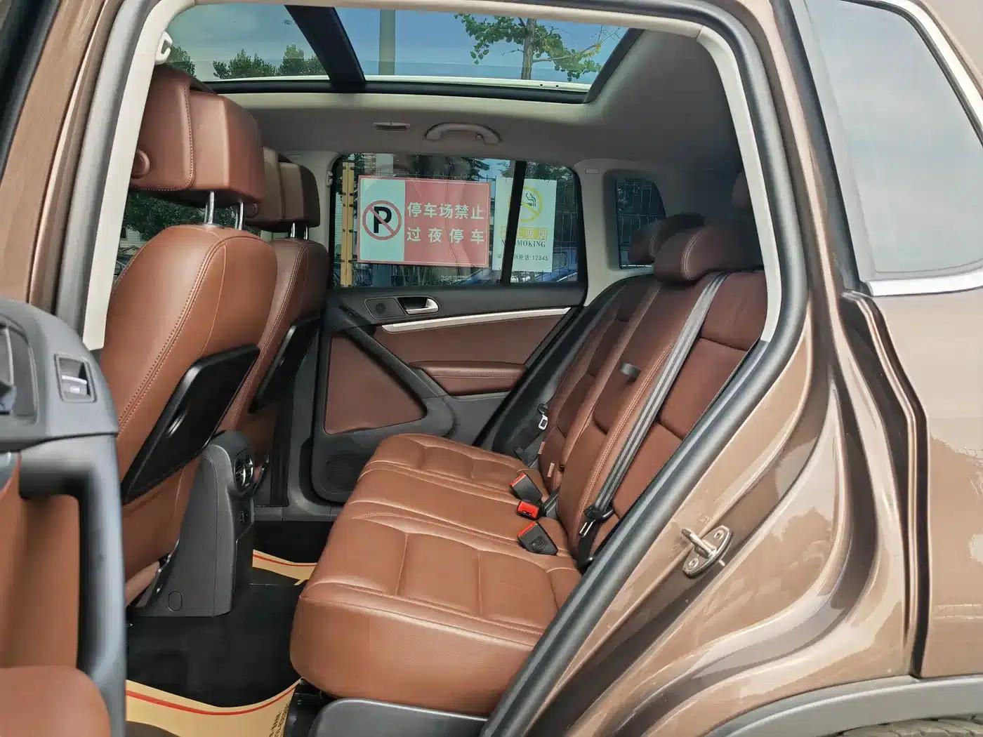 2015 Tiguan 2.0TSI Comfort Edition — миниатюра 12