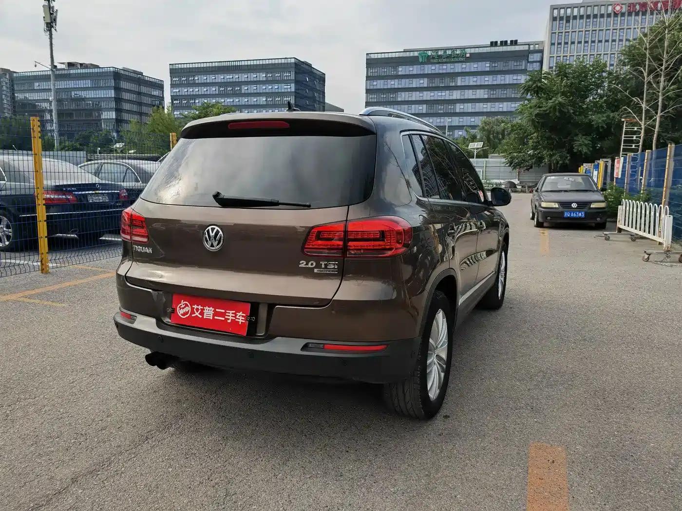 2015 Tiguan 2.0TSI Comfort Edition — миниатюра 15