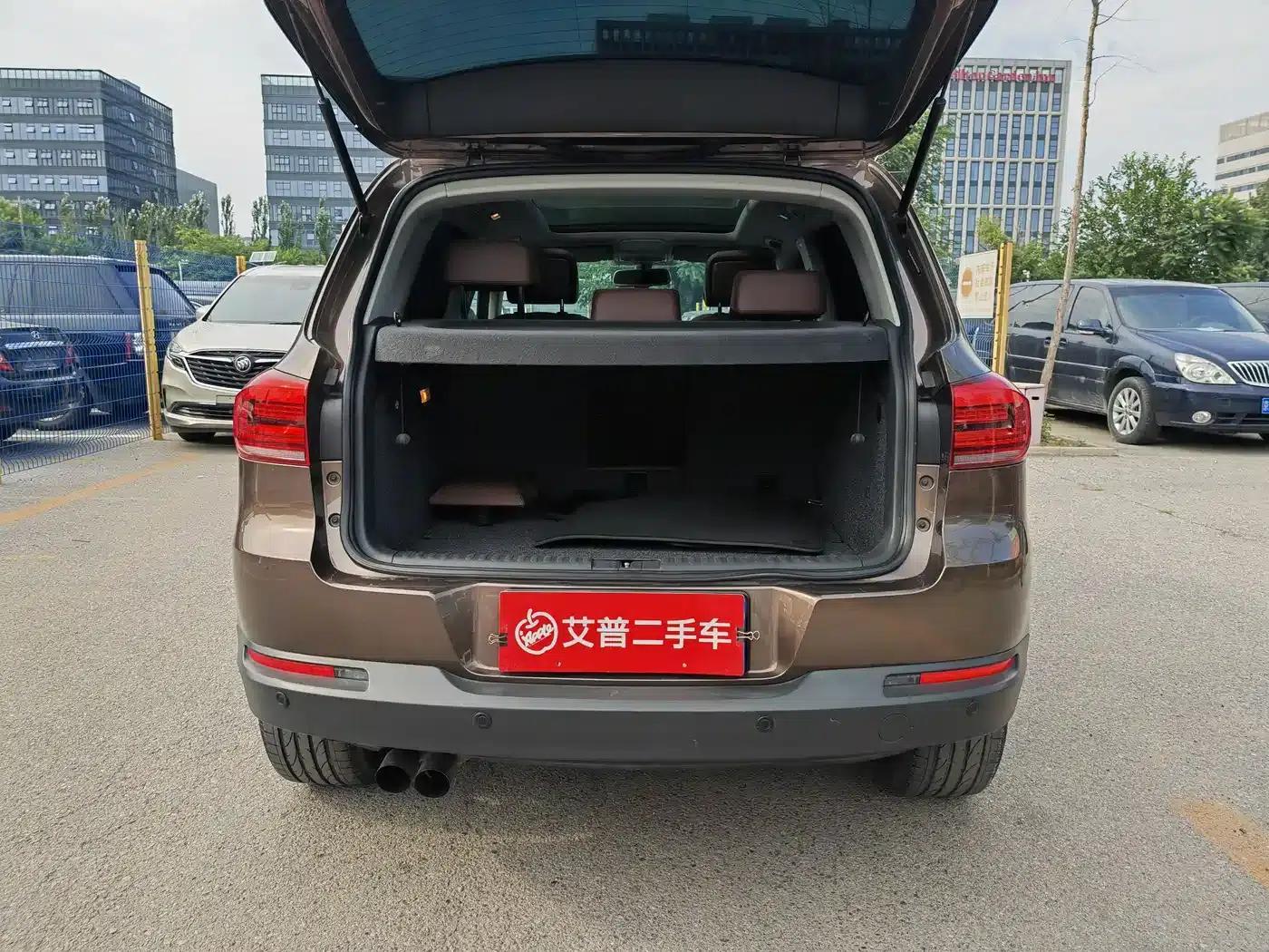 2015 Tiguan 2.0TSI Comfort Edition — миниатюра 16