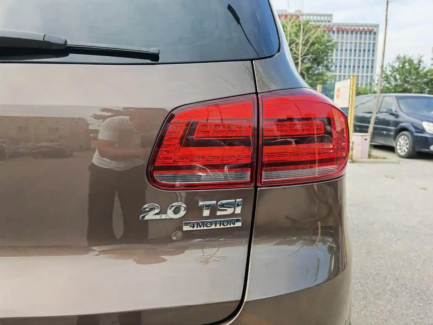 2015 Tiguan 2.0TSI Comfort Edition — миниатюра 17