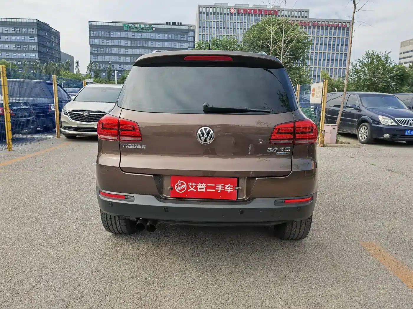 2015 Tiguan 2.0TSI Comfort Edition — миниатюра 18