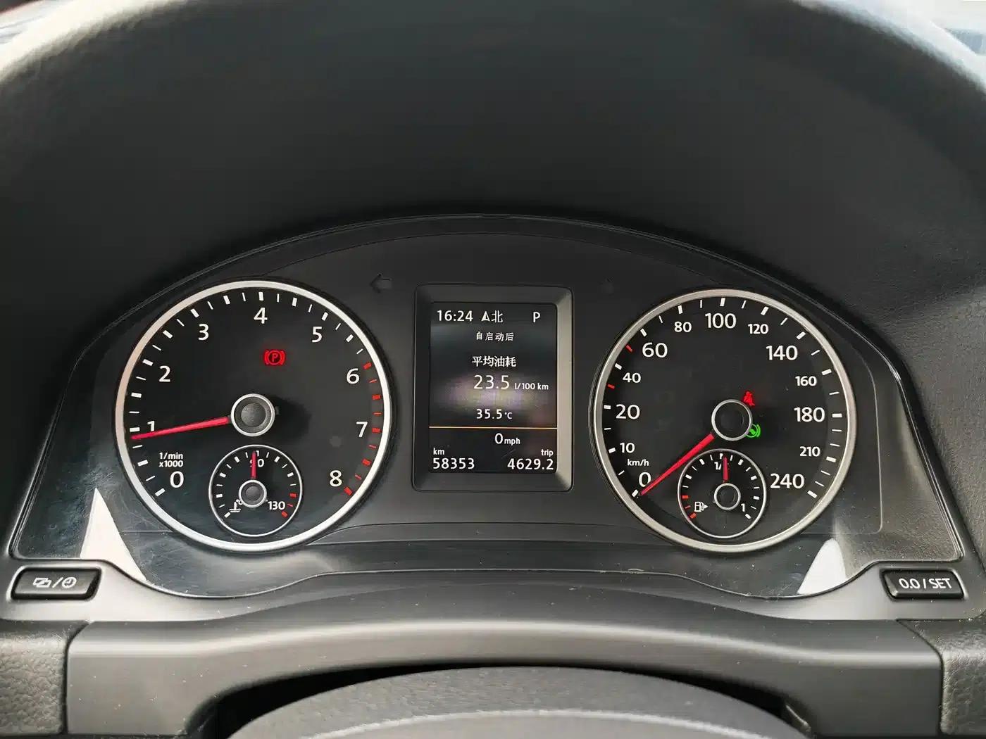2015 Tiguan 2.0TSI Comfort Edition — миниатюра 4