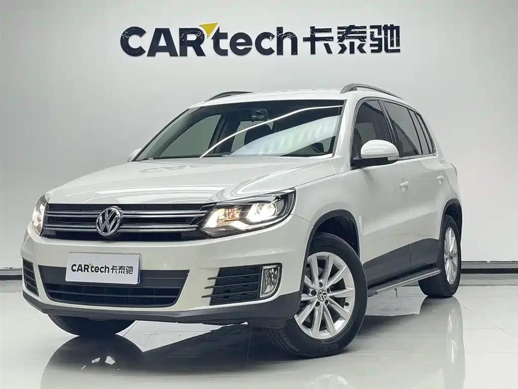 Tiguan 2016 280TSI Automatic 2WD Silk Road Fashion Edition — миниатюра 1